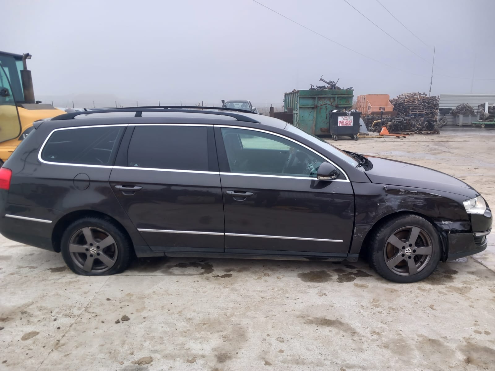 Volkswagen Passat B6 Variant (3C5) [Fabr 2005-2010]