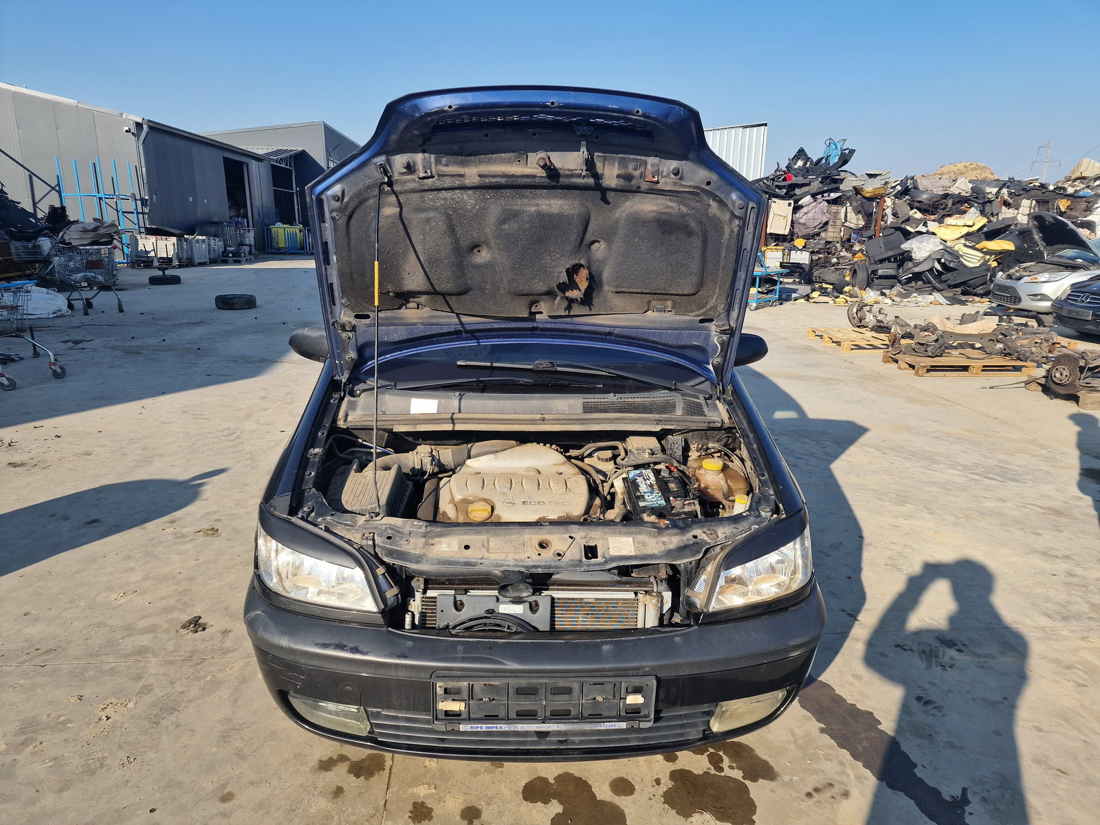 Opel Zafira A (F75) [Fabr 1999-2005]