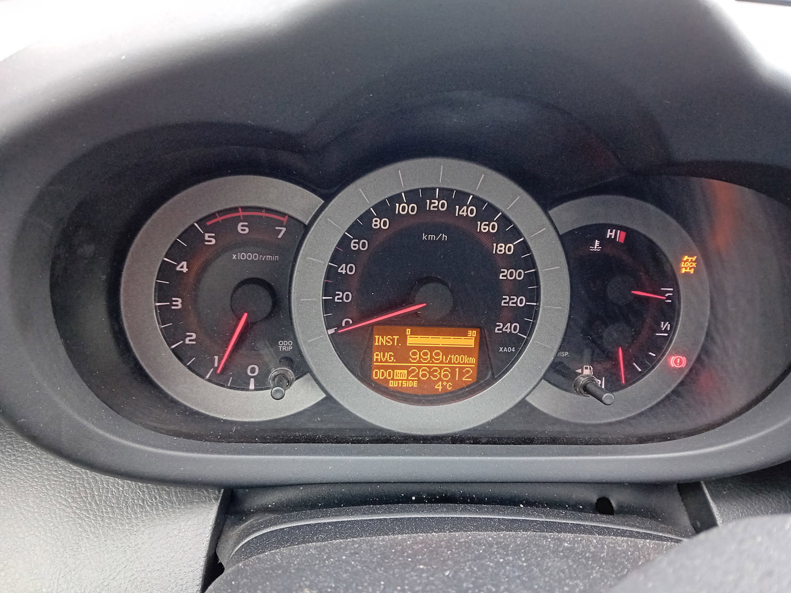 Toyota Rav 4 III (ACA3, ACE, ALA3, GSA3, ZSA3) [Fabr 2005-2013]