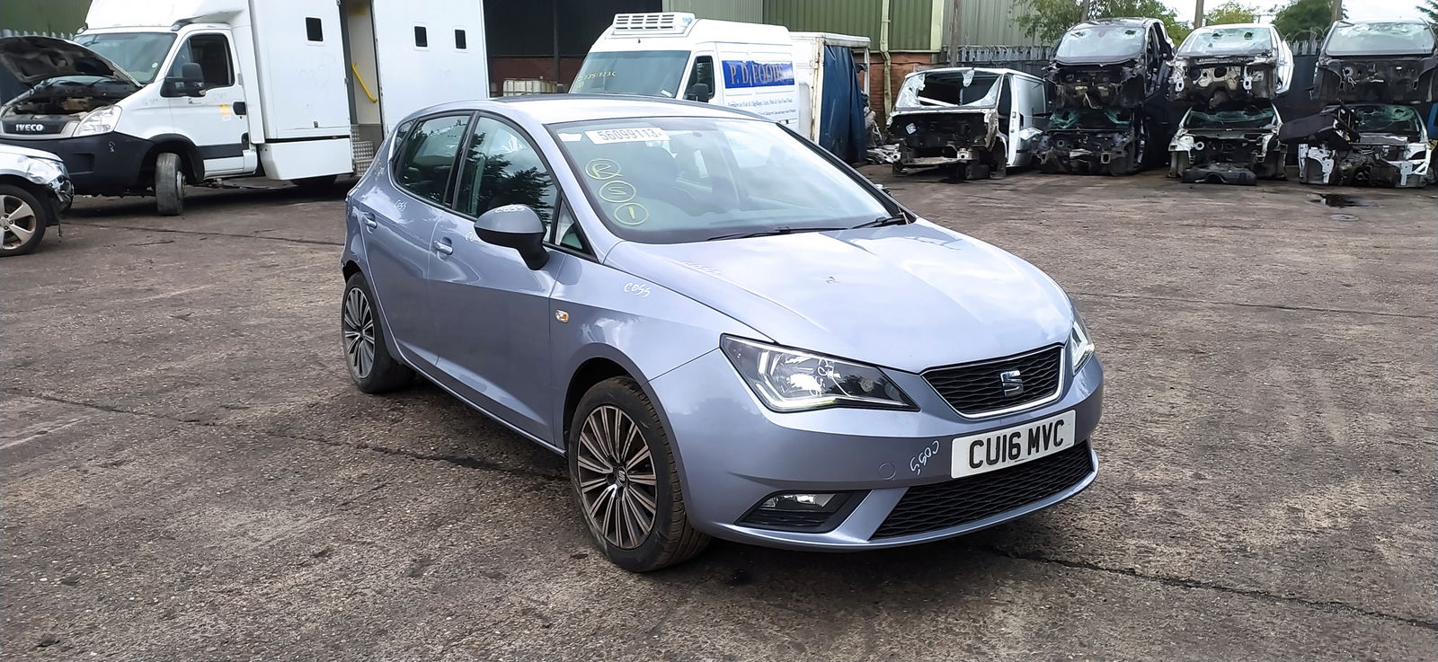 Seat Ibiza 5 (6P1,6J5) Hatchback [Fabr 2008-2017]