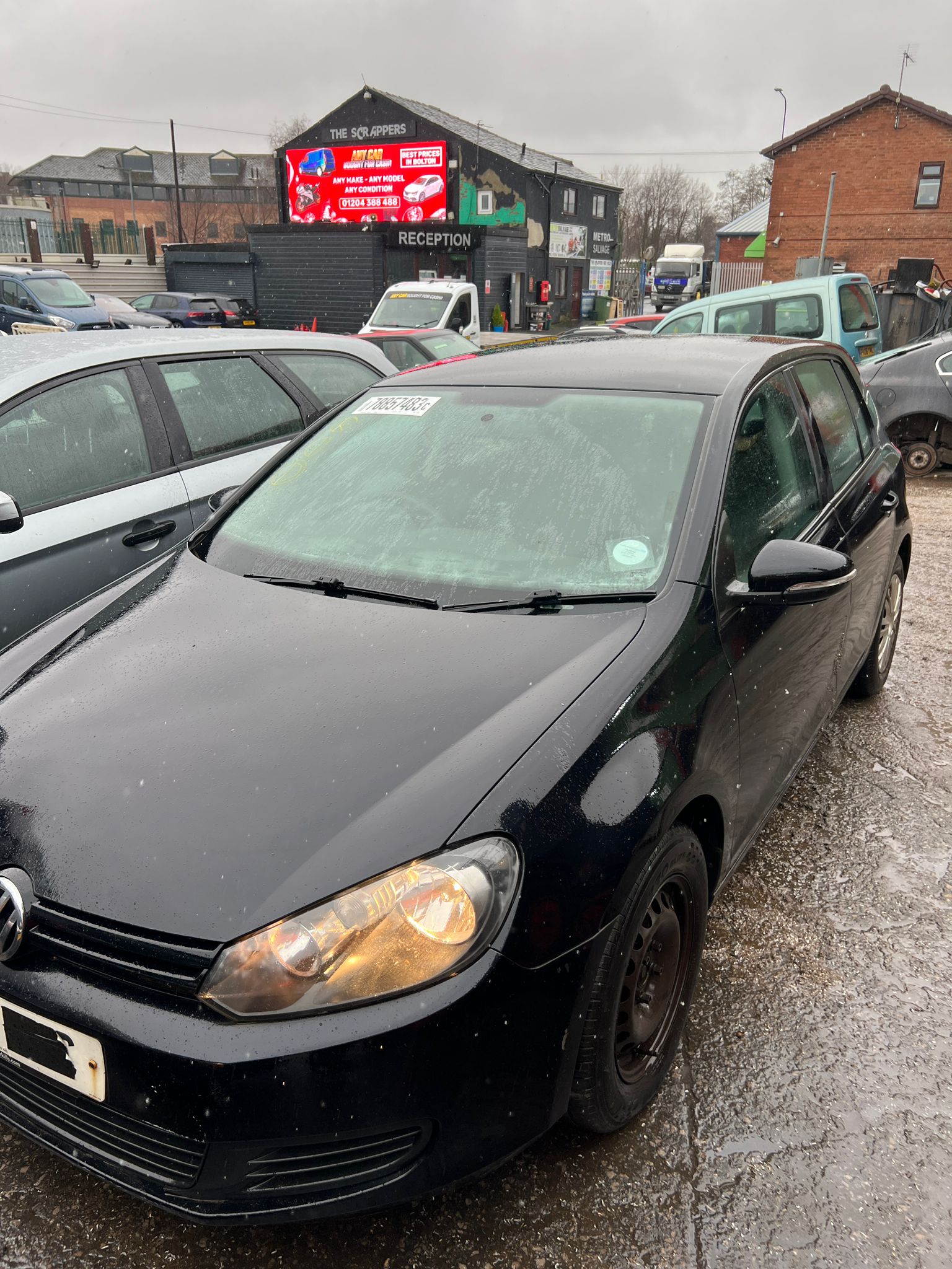 Volkswagen Golf 6 (5K1) [Fabr 2009-2013]