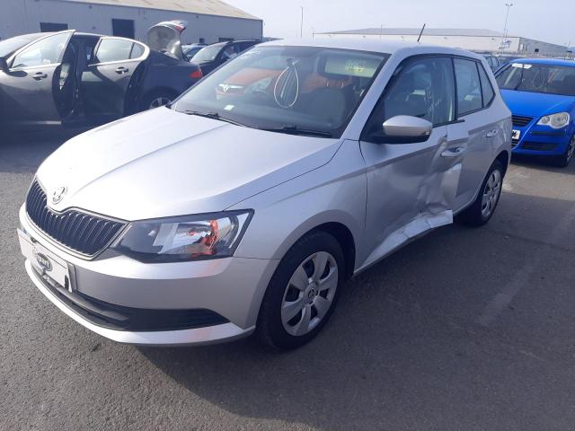 Skoda Fabia 3 (NJ3) [Fabr 2014-2022]