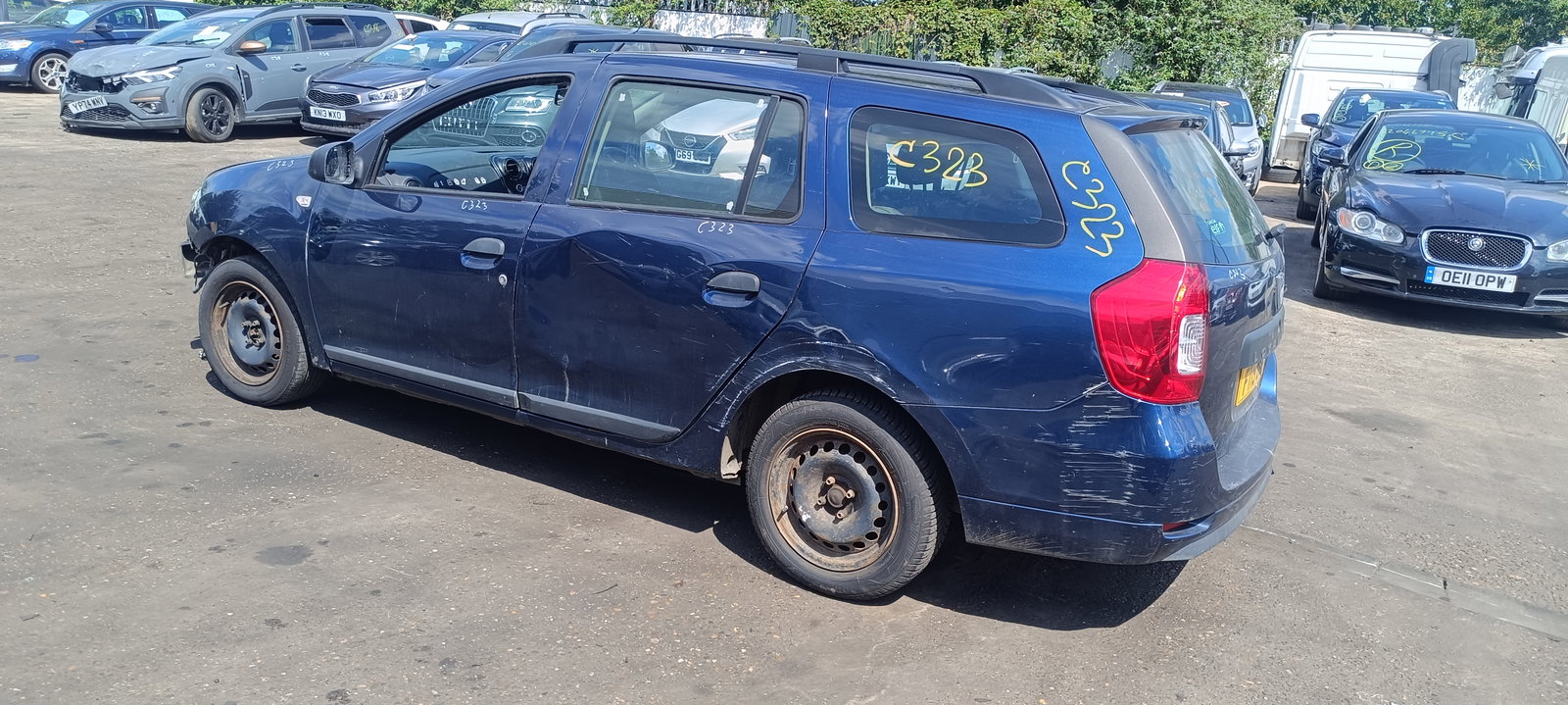 Dacia Logan II MCV BK (K52) [Fabr 2013-2022] Facelift