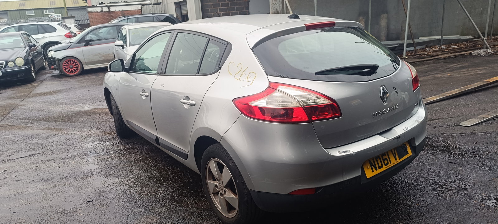 Renault Megane 3 (B95) [Fabr 2008-2016]