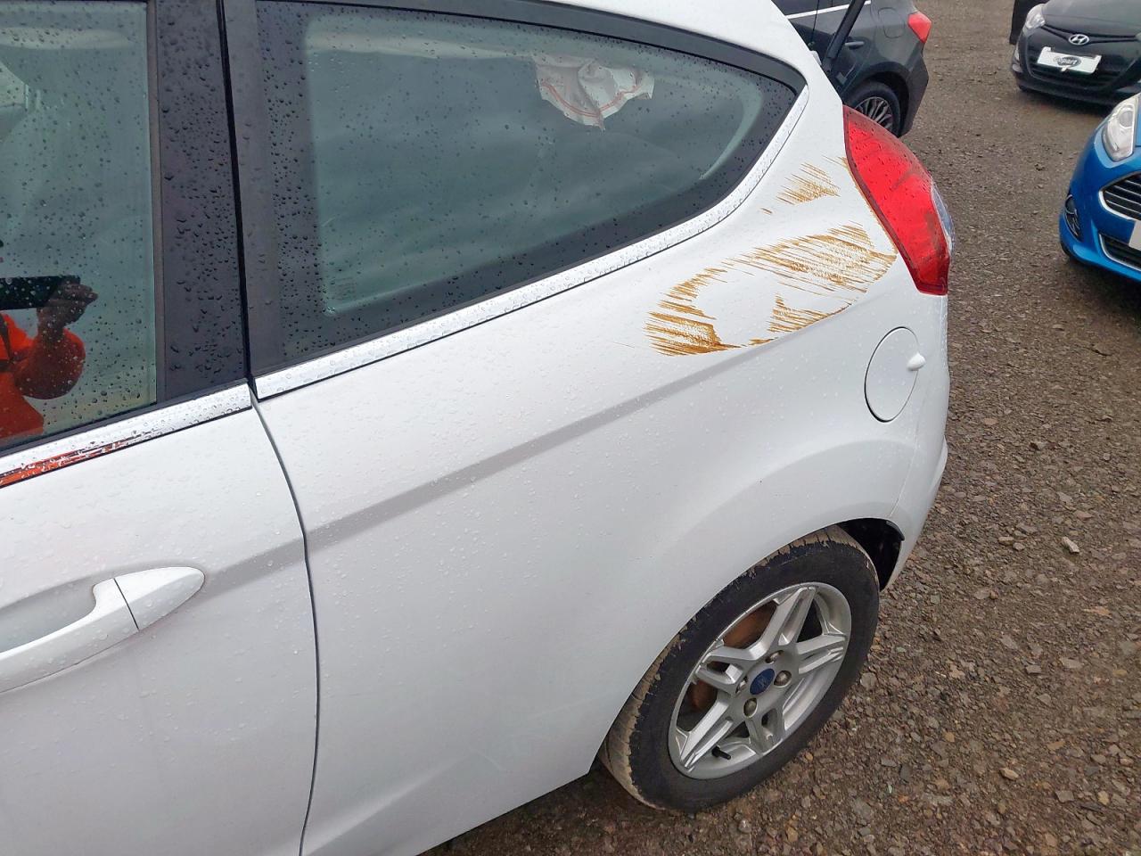 Ford Fiesta 6 facelift [Fabr 2008-2019]