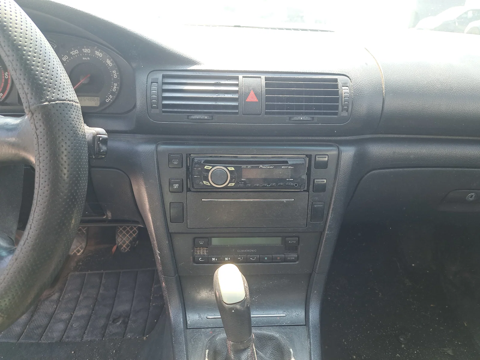 Skoda Superb I (3U4) [Fabr 2001-2008]