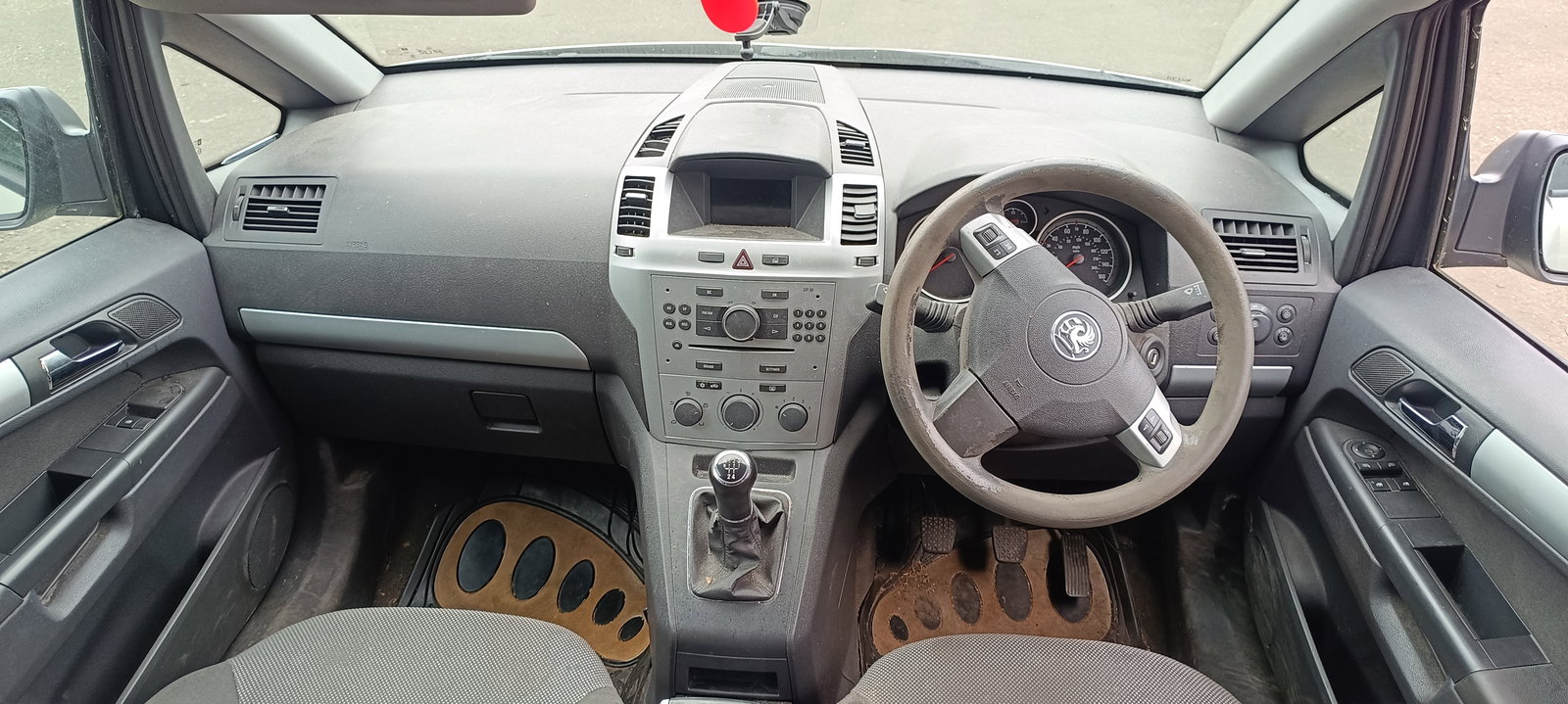 Opel Zafira B (A05) facelift [Fabr 2006-2011]