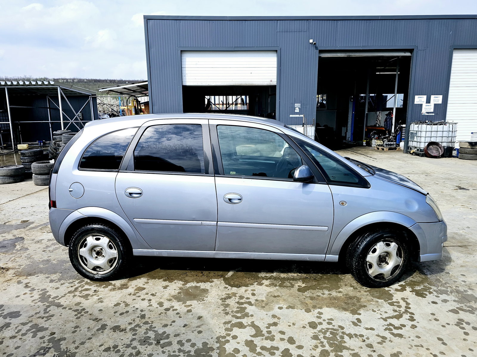 Opel Meriva A [Fabr 2003-2009]