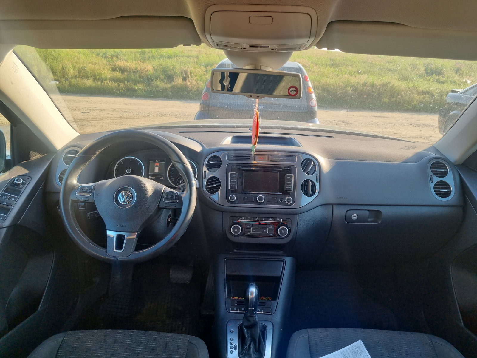 Volkswagen Tiguan (5N) [Fabr 2007-2016]