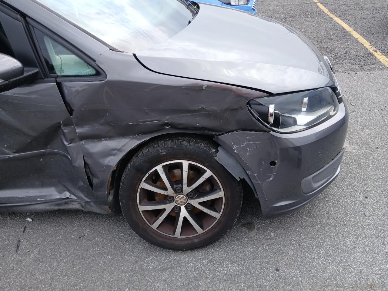 Volkswagen Touran II (1T3) [Fabr 2010-2015]