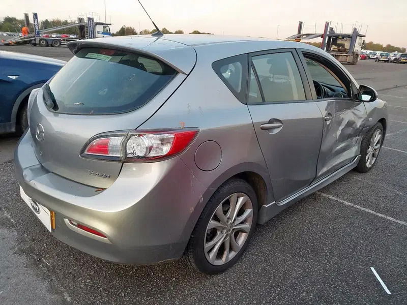 MAZDA 3 II Hatchback Facelift [Fabr 2011-2013]