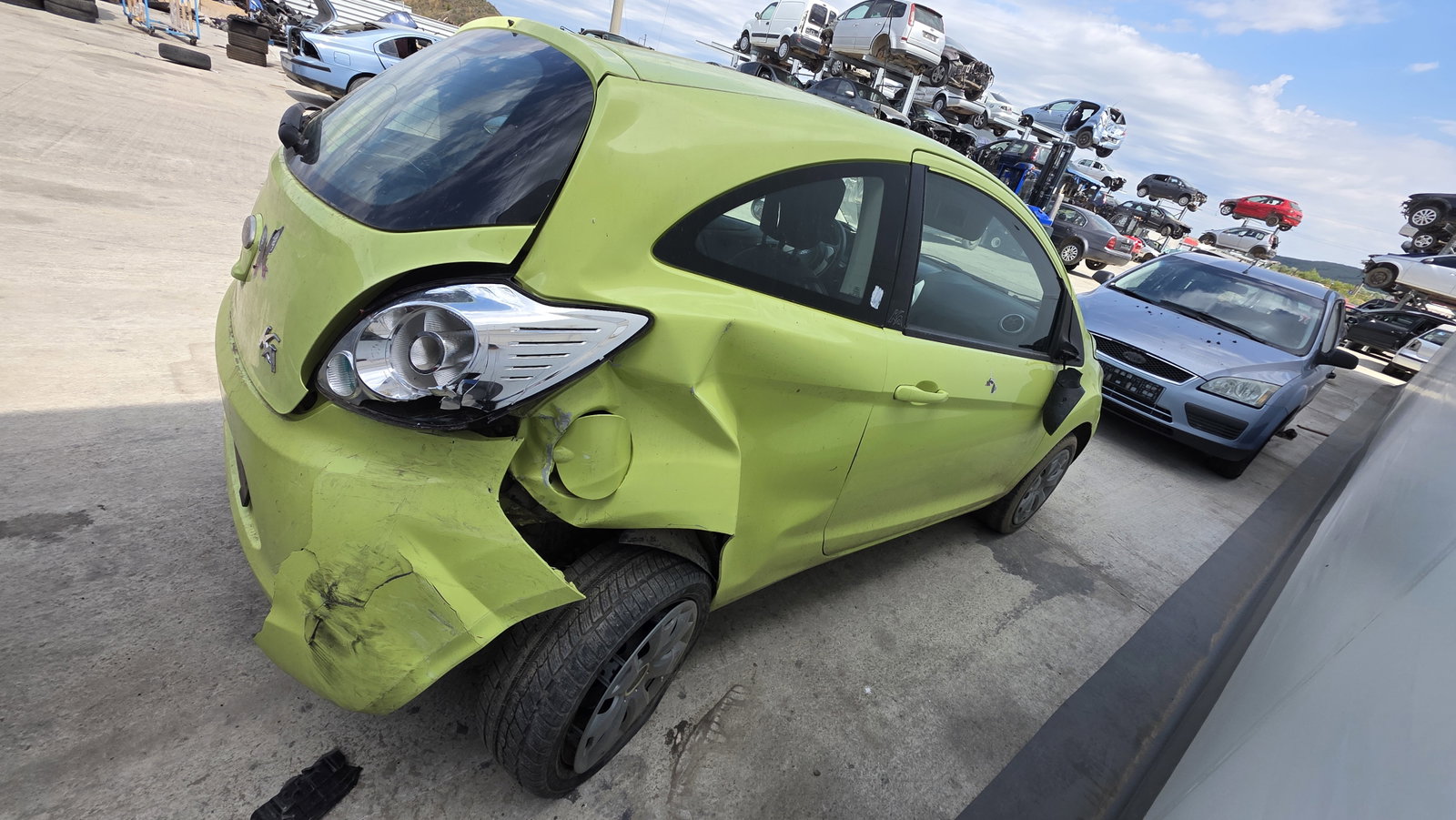 Ford Ka (RU8) [Fabr 2008-2016]