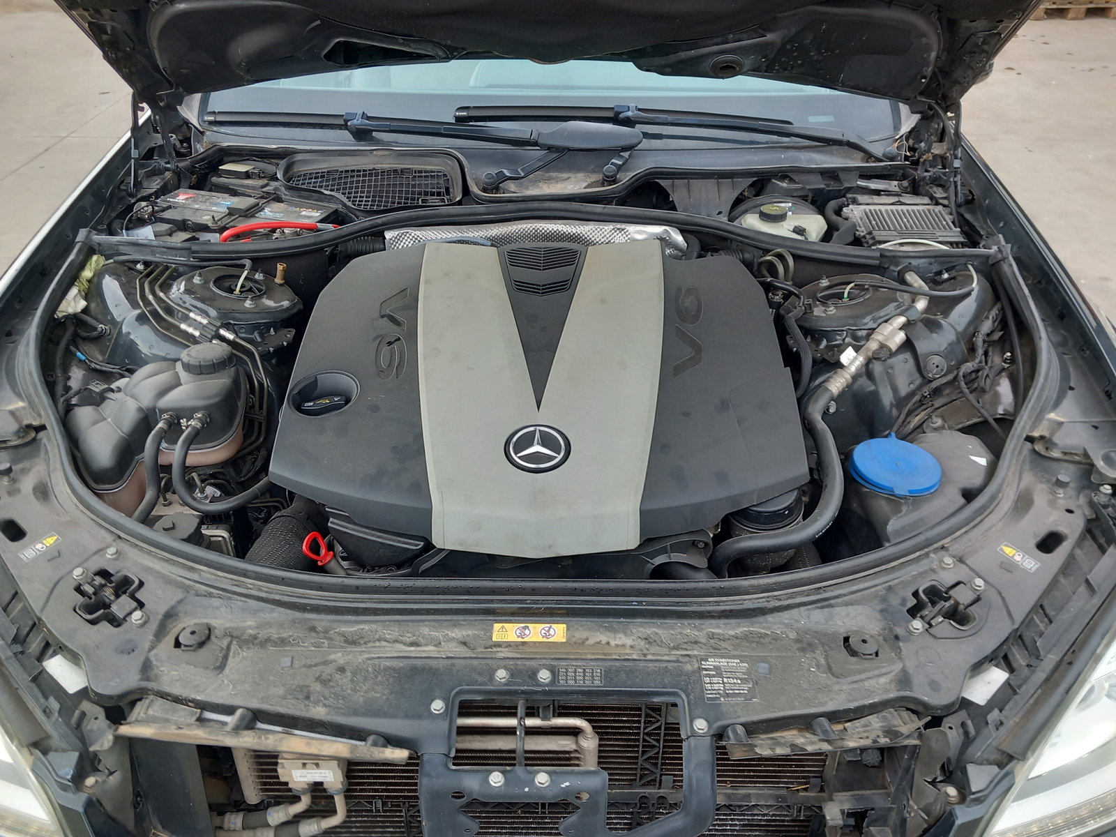 Mercedes Clasa S (W221) [Fabr 2005-2013]