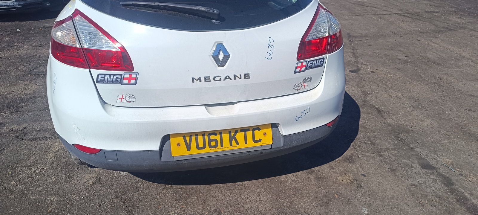 Renault Megane 3 (B95) [Fabr 2008-2016]