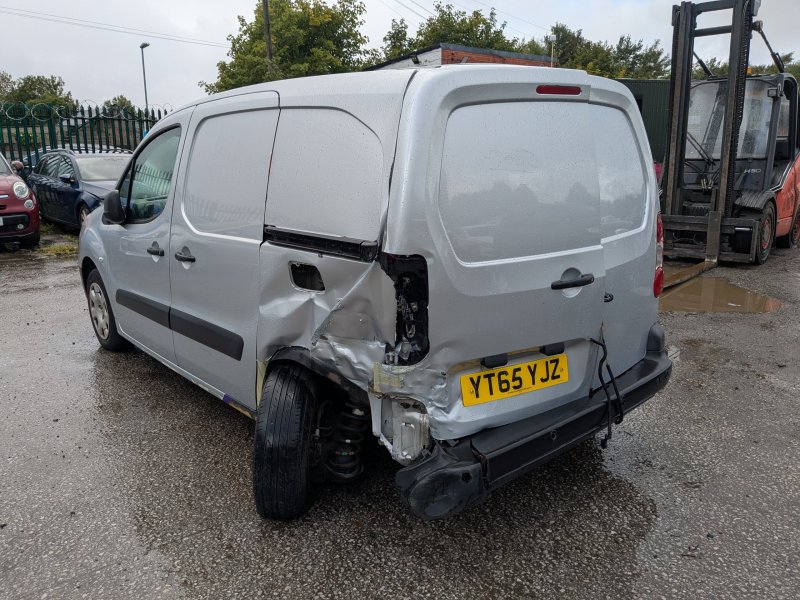 PEUGEOT Partner (II) [Fabr 2008-2018]