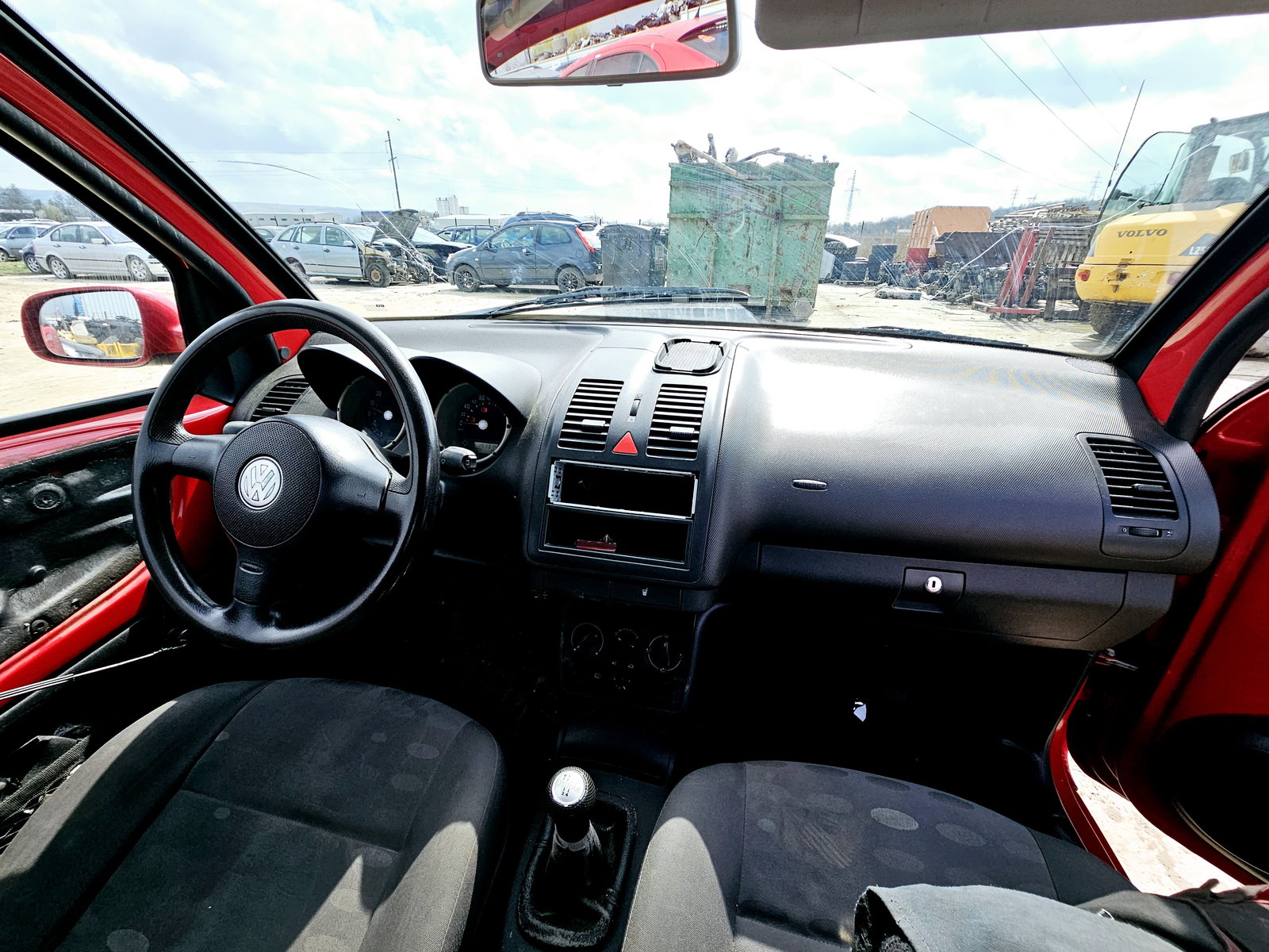 Volkswagen Lupo (6X1, 6E1) [Fabr 1998-2004]