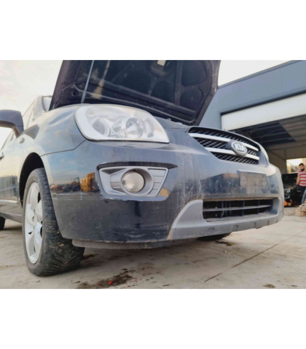 KIA Carens III (LD) [Fabr 2006-2012]