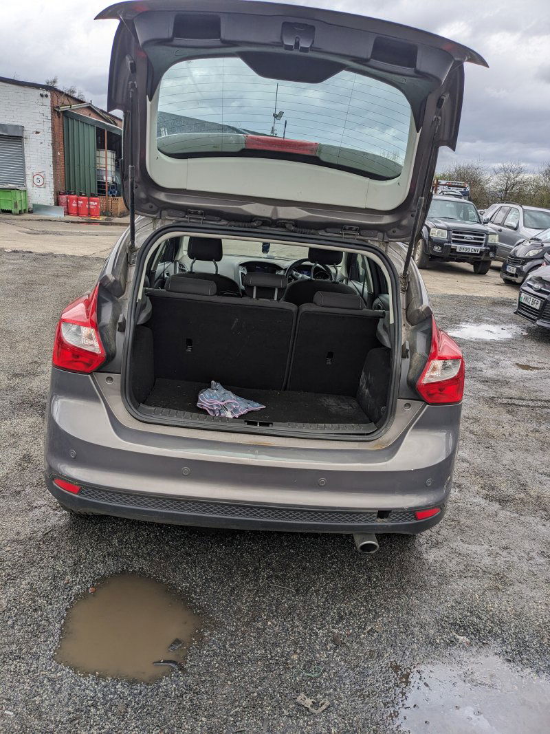 Ford Focus 3 (CB8) [Fabr 2011-2015]