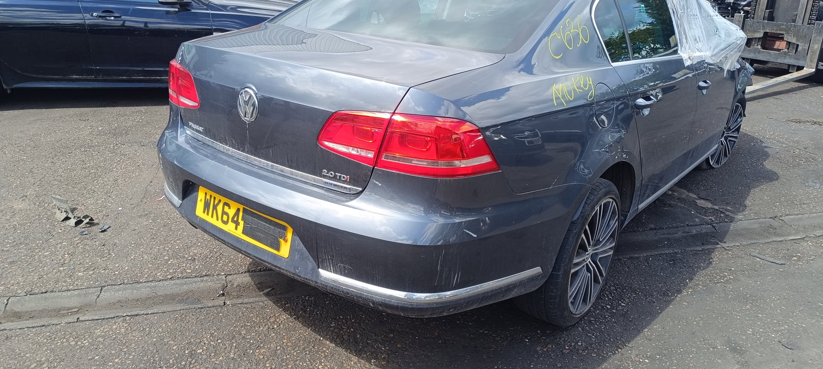 Volkswagen Passat B7 (362) [Fabr 2010-2014]
