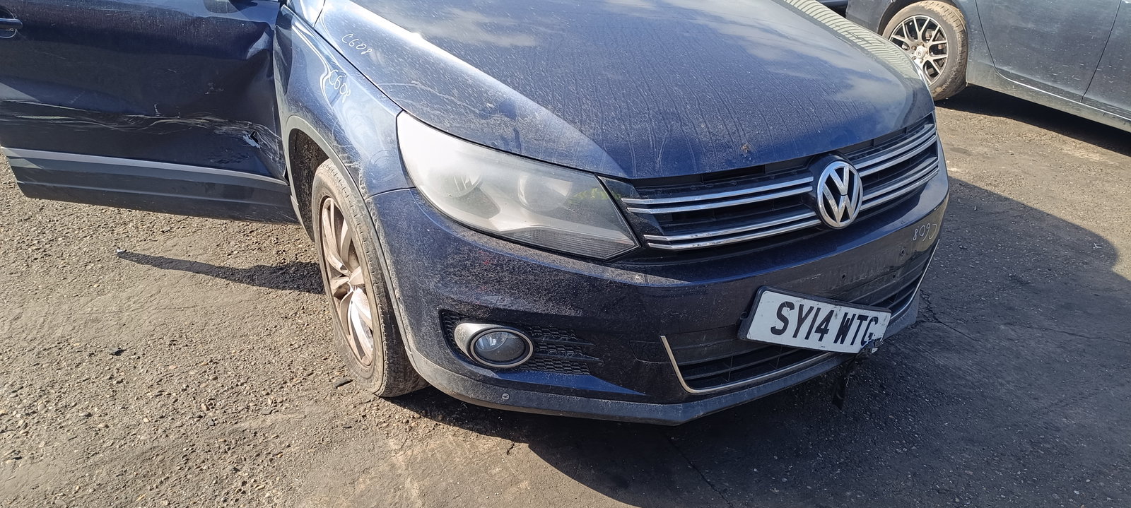 Volkswagen Tiguan (5N) [Fabr 2007-2016]