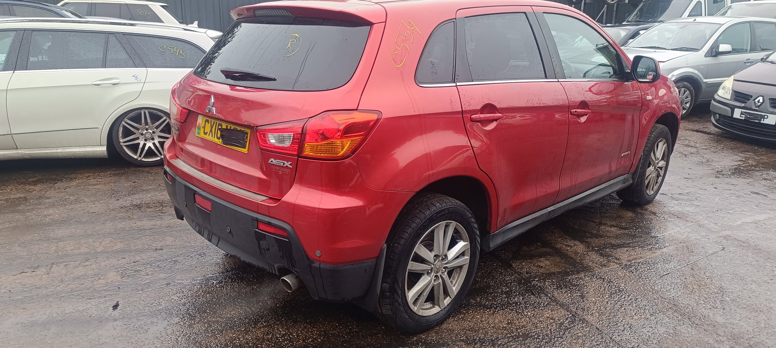 MITSUBISHI ASX (GA) [Fabr 2010-2020]