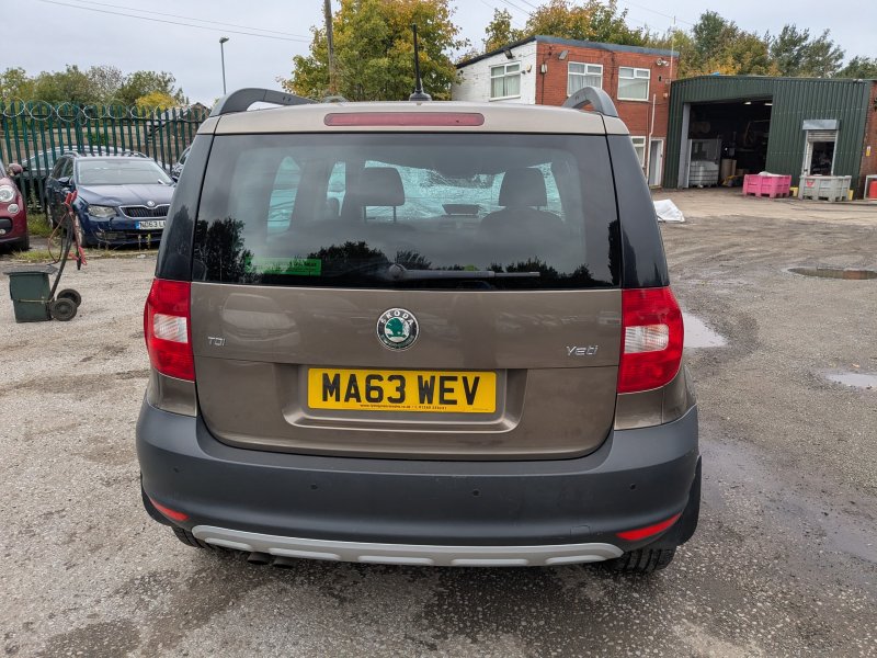 Skoda Yeti (5L) [Fabr 2009-2020]