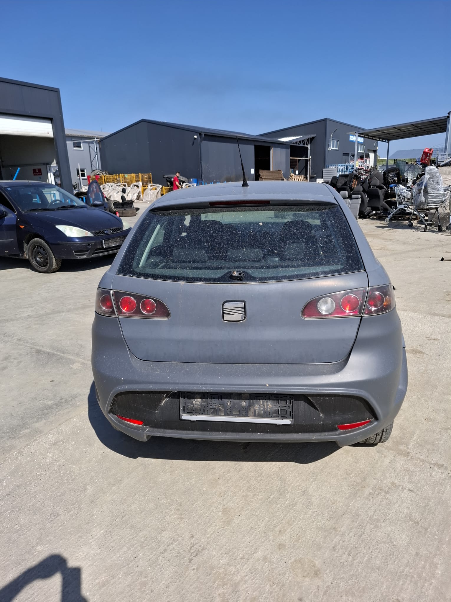 Seat Ibiza 4 (6L1) [Fabr 2002-2009]