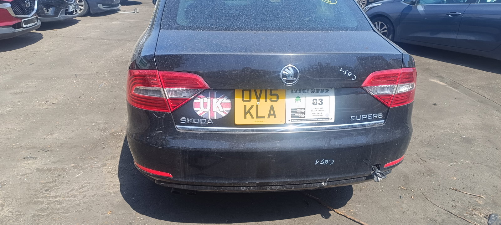 Skoda Superb II (3T4) [Fabr 2008-2015]