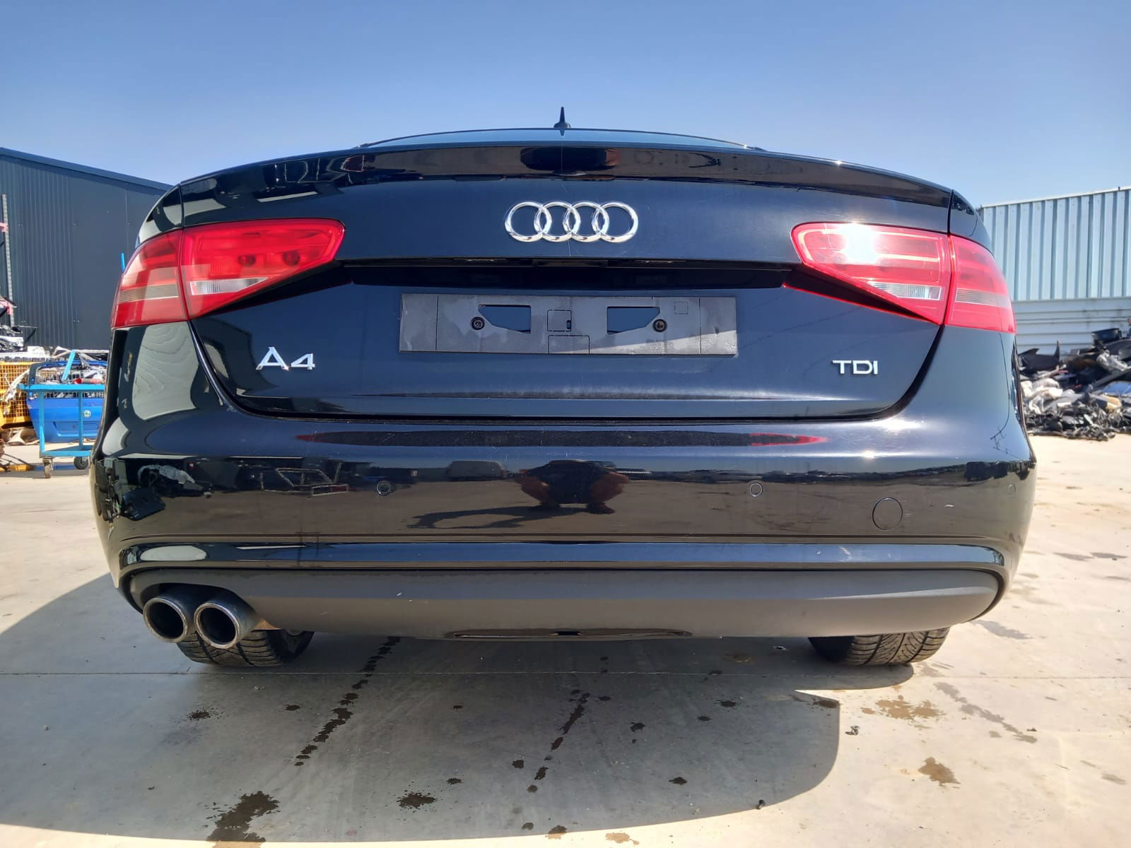 AUDI A4 (8K2, B8) [Fabr 2008-2015]