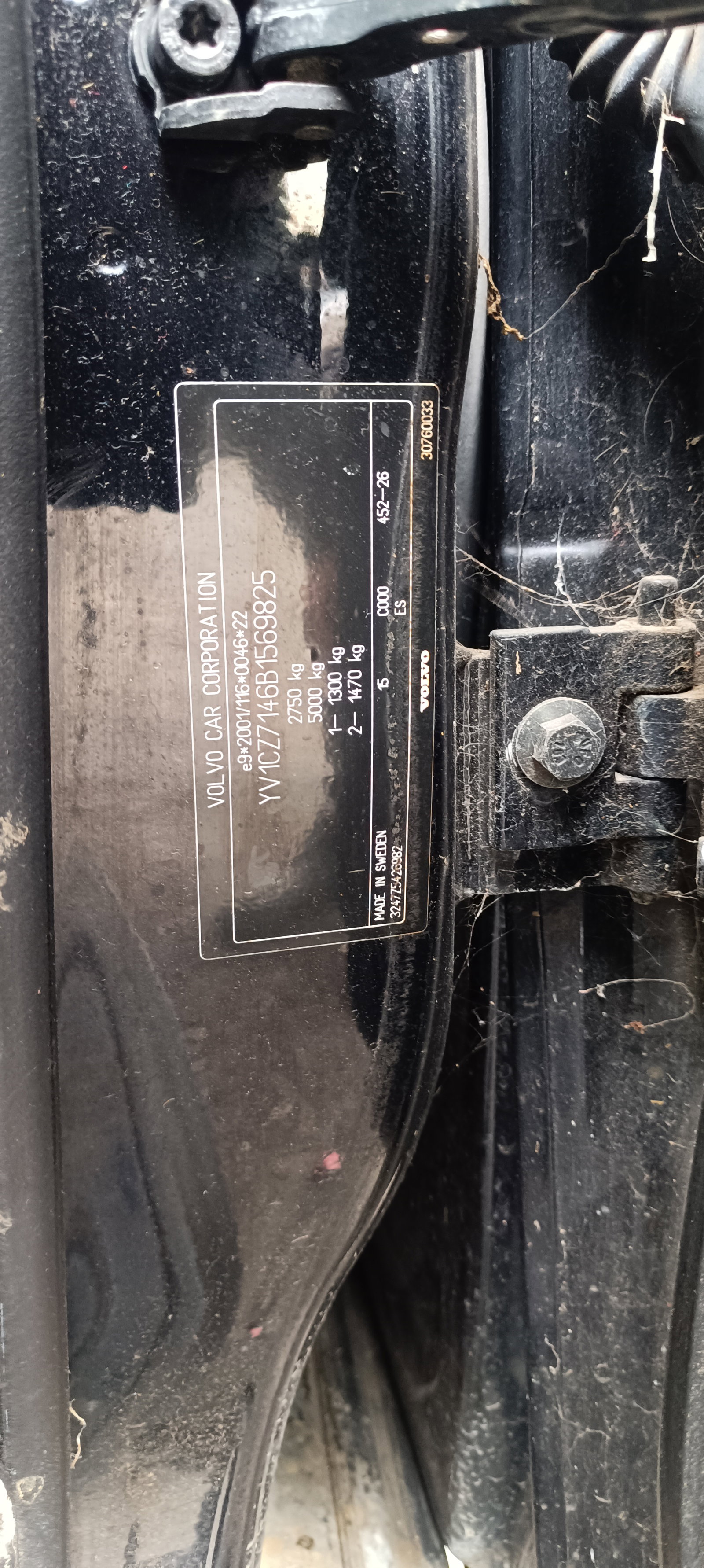 Volvo XC90 [Fabr 2002-2014]
