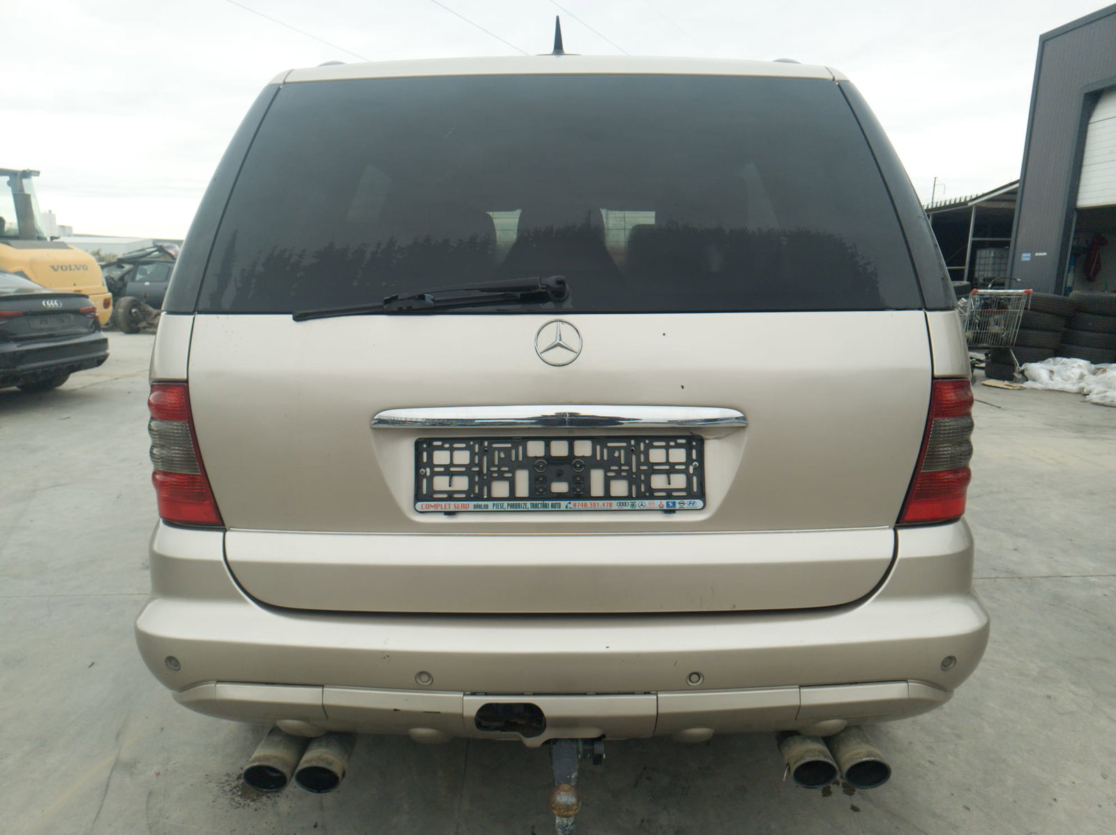 Mercedes Clasa ML (W163) [Fabr 1998-2005]