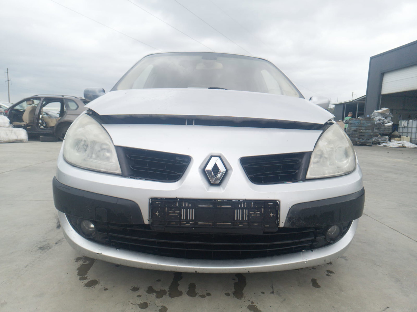 Renault Scenic 2 [Fabr 2003-2008]