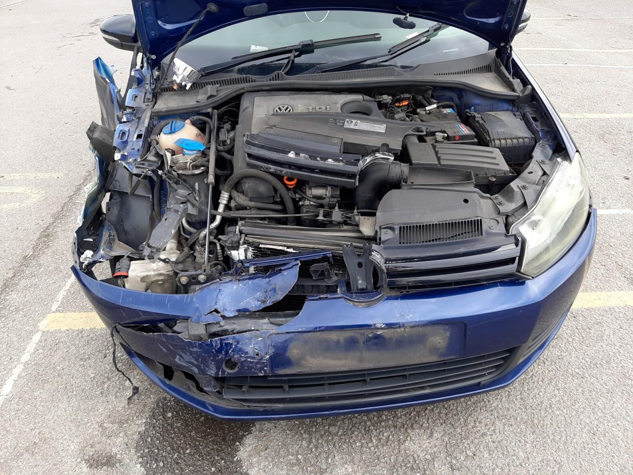 Volkswagen Golf 6 (5K1) [Fabr 2009-2013]