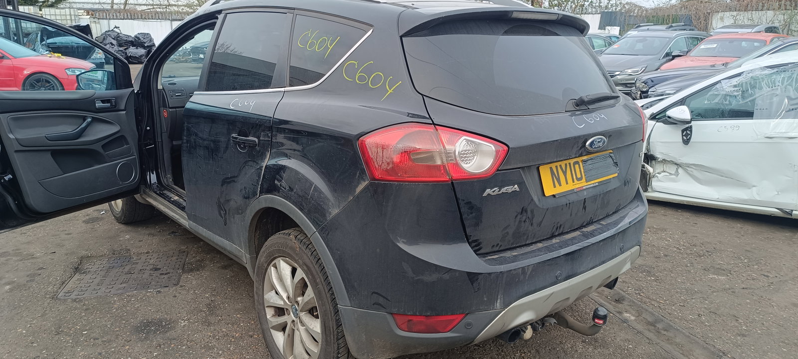 Ford Kuga I [Fabr 2008-2012]