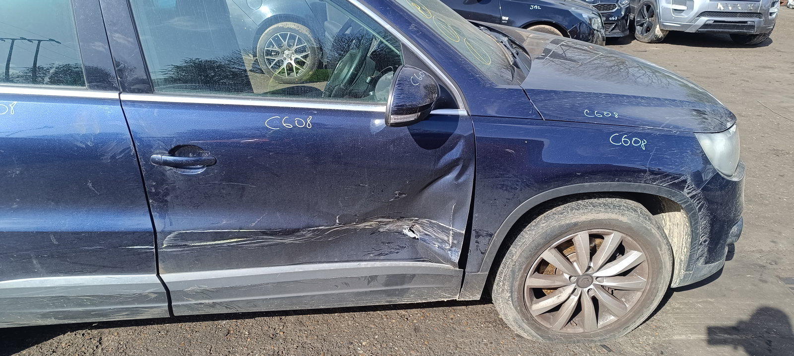 Volkswagen Tiguan (5N) [Fabr 2007-2016]