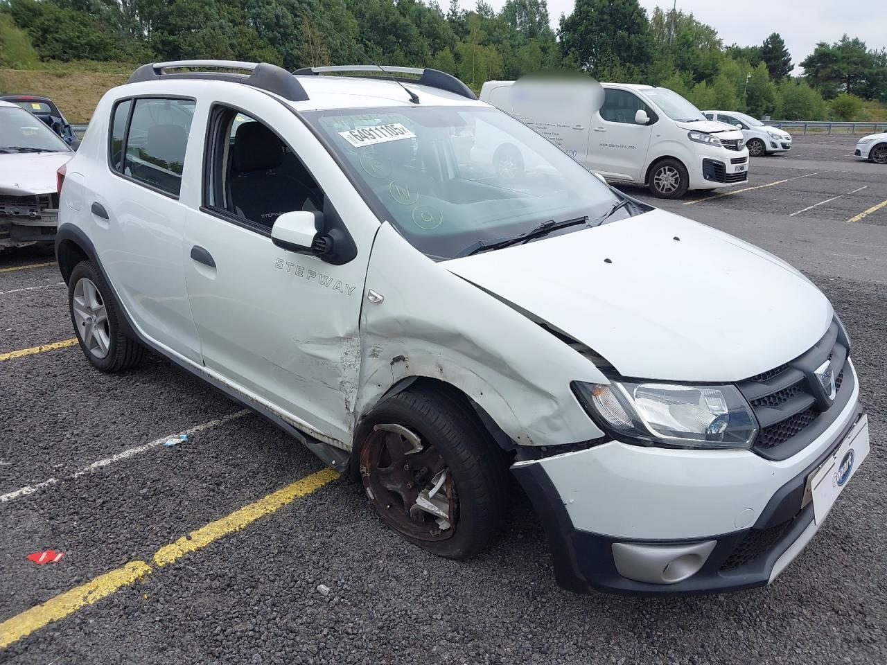 Dacia Sandero 2 [Fabr 2012-prezent]