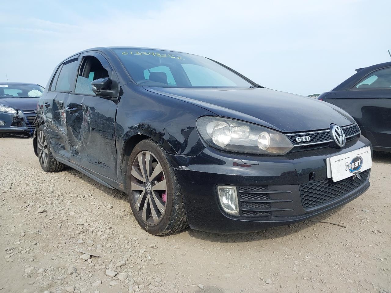 Volkswagen Golf 6 (5K1) GTD [Fabr 2009-2013]
