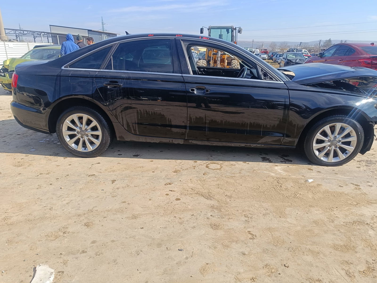 AUDI A6 (4G2, C7) [Fabr 2012-2017]
