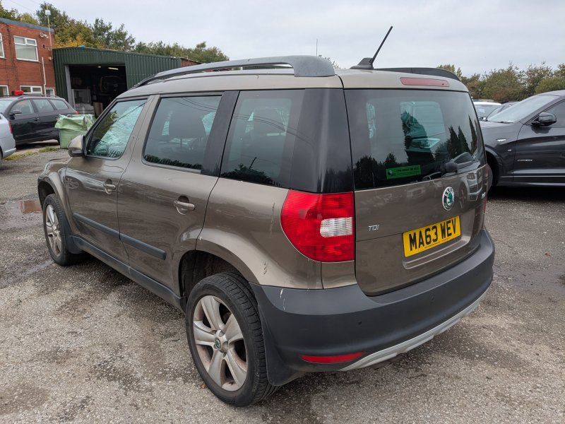 Skoda Yeti (5L) [Fabr 2009-2020]
