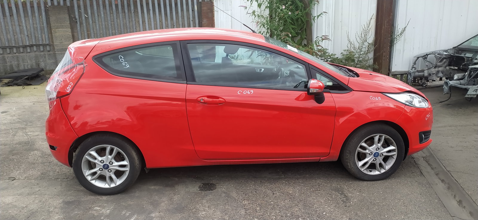 Ford Fiesta 6 [Fabr 2008-2019]