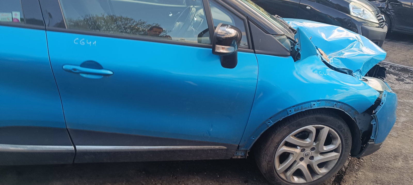 Renault Captur (J87) [Fabr 2013-2017]