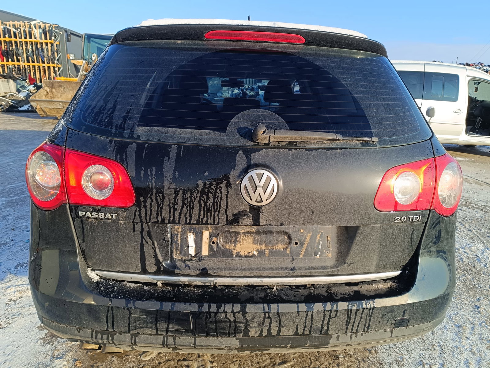 Volkswagen Passat B6 Variant (3C5) [Fabr 2005-2010]