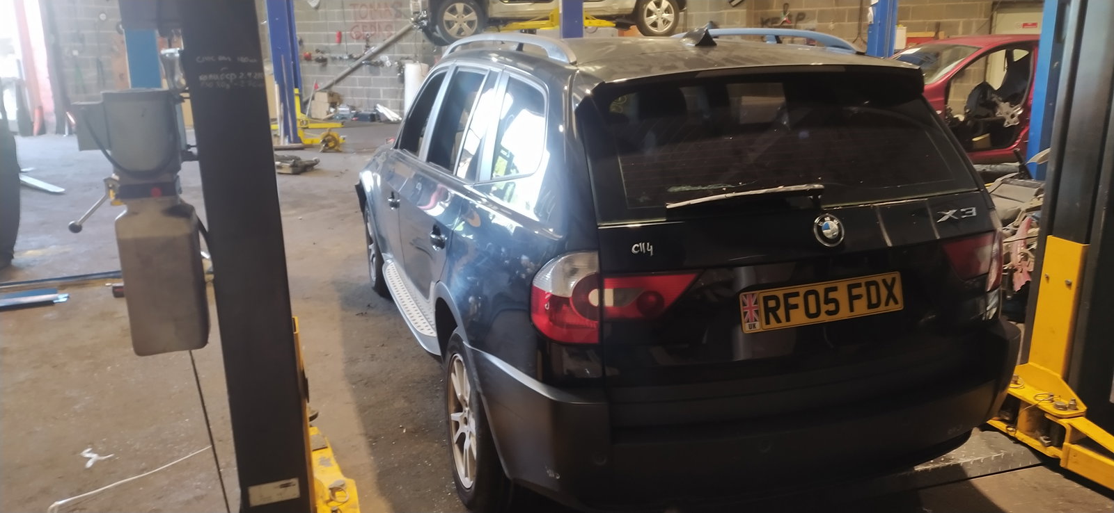 Bmw X3 (E83) [Fabr 2003-2009]