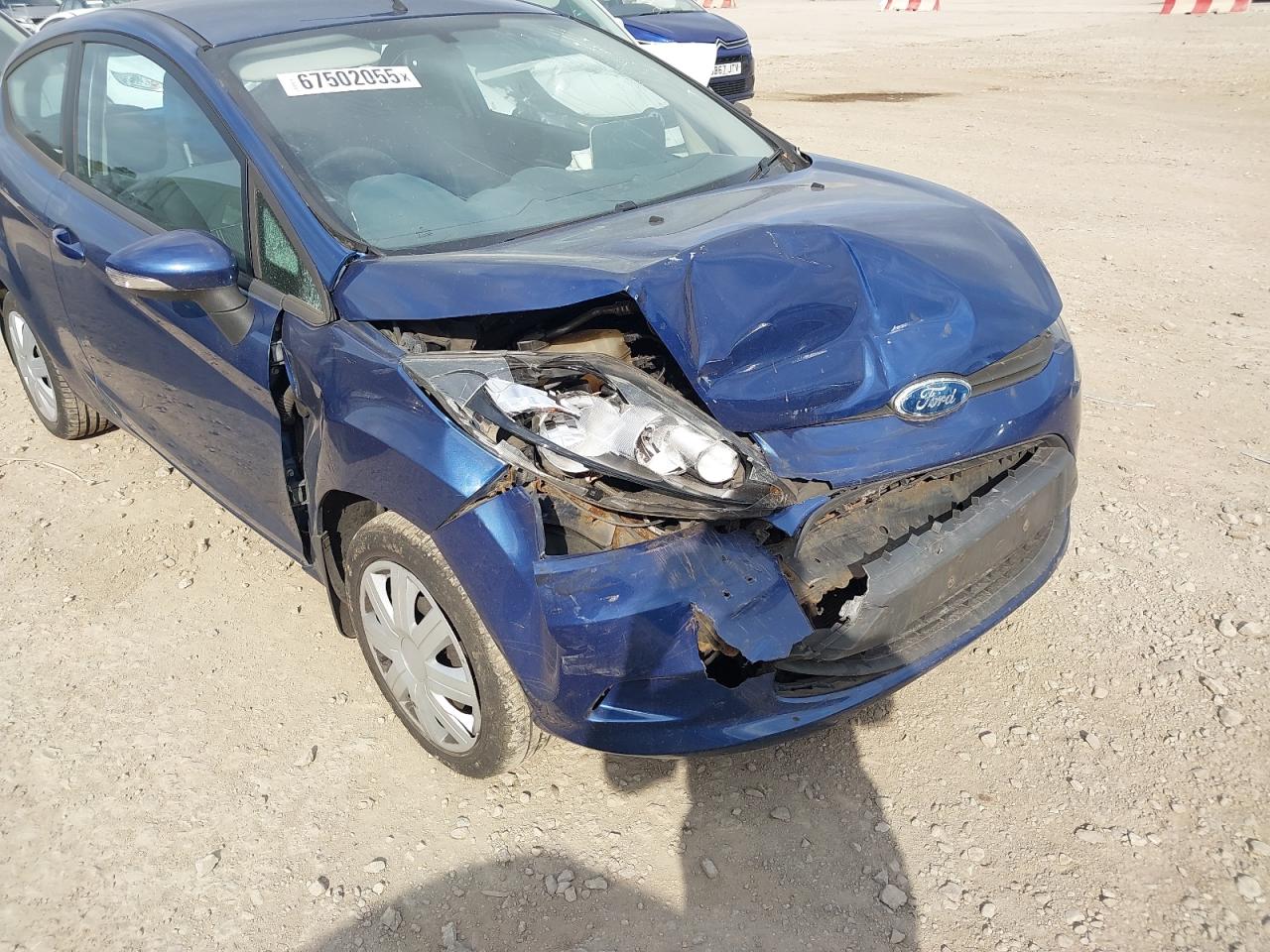 Ford Fiesta 6 [Fabr 2008-2019]