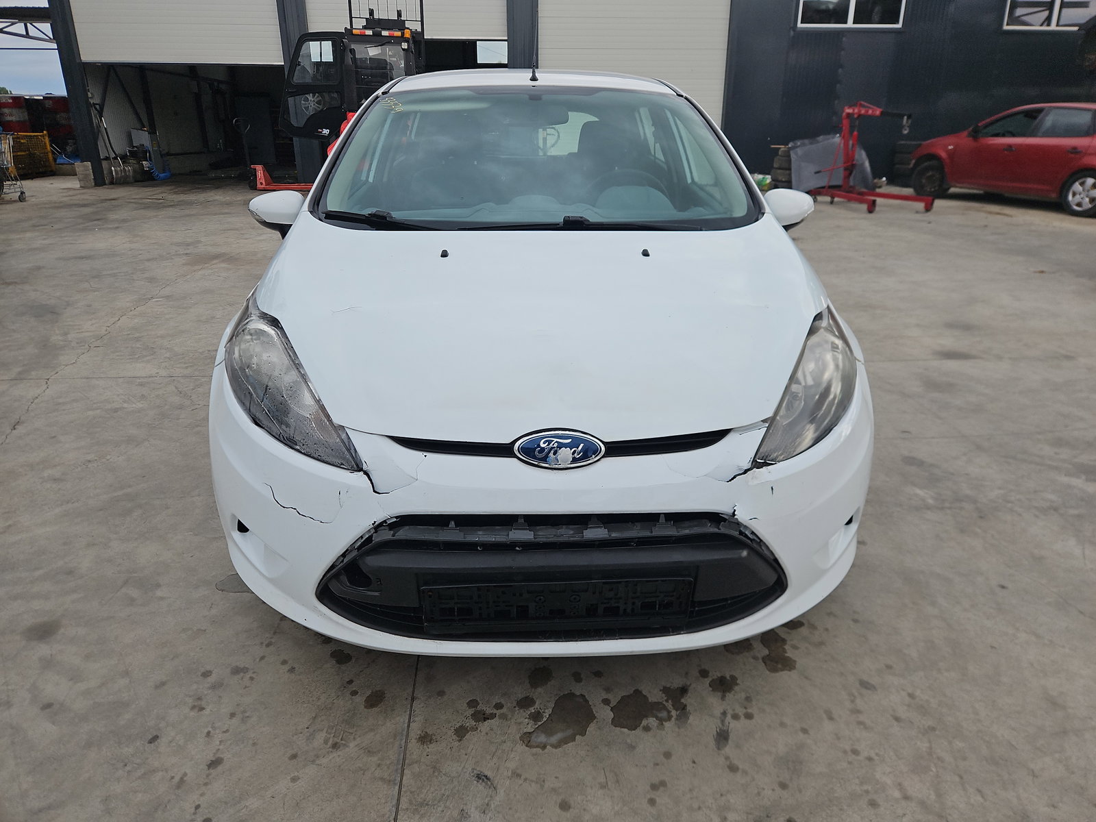 Ford Fiesta 6 · 2010