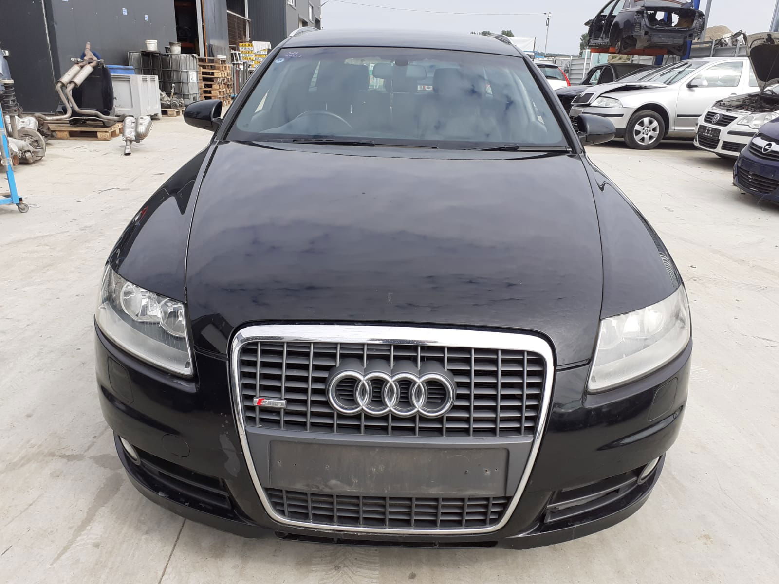 AUDI A6 Avant (4F5, C6) [Fabr 2005-2010]
