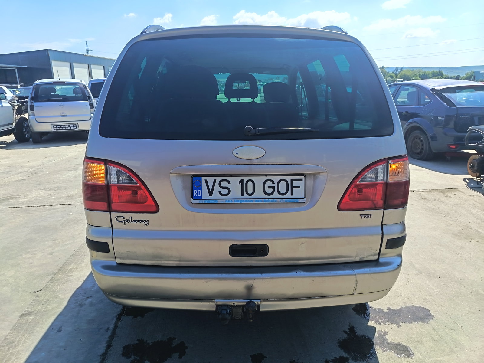 Ford Galaxy 1 [Fabr 1995-2006]