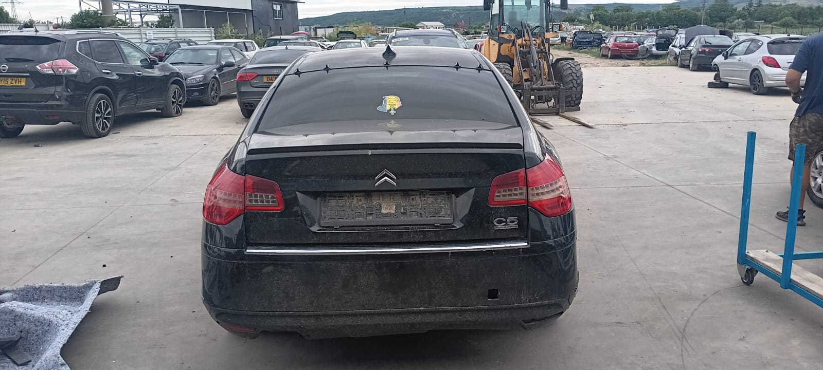 Citroen C5 (III) [Fabr 2008-2017]