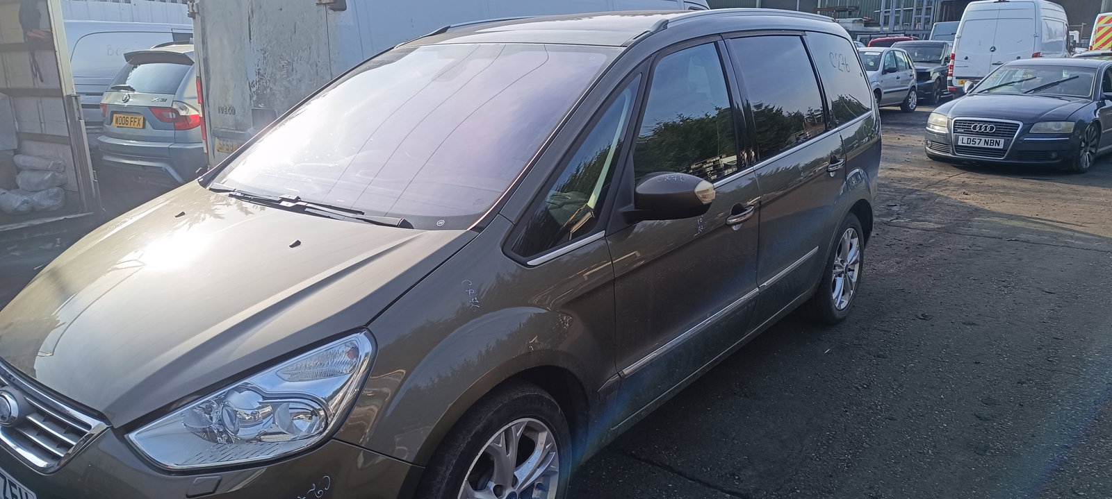 Ford Galaxy 2 [Fabr 2006-2015]