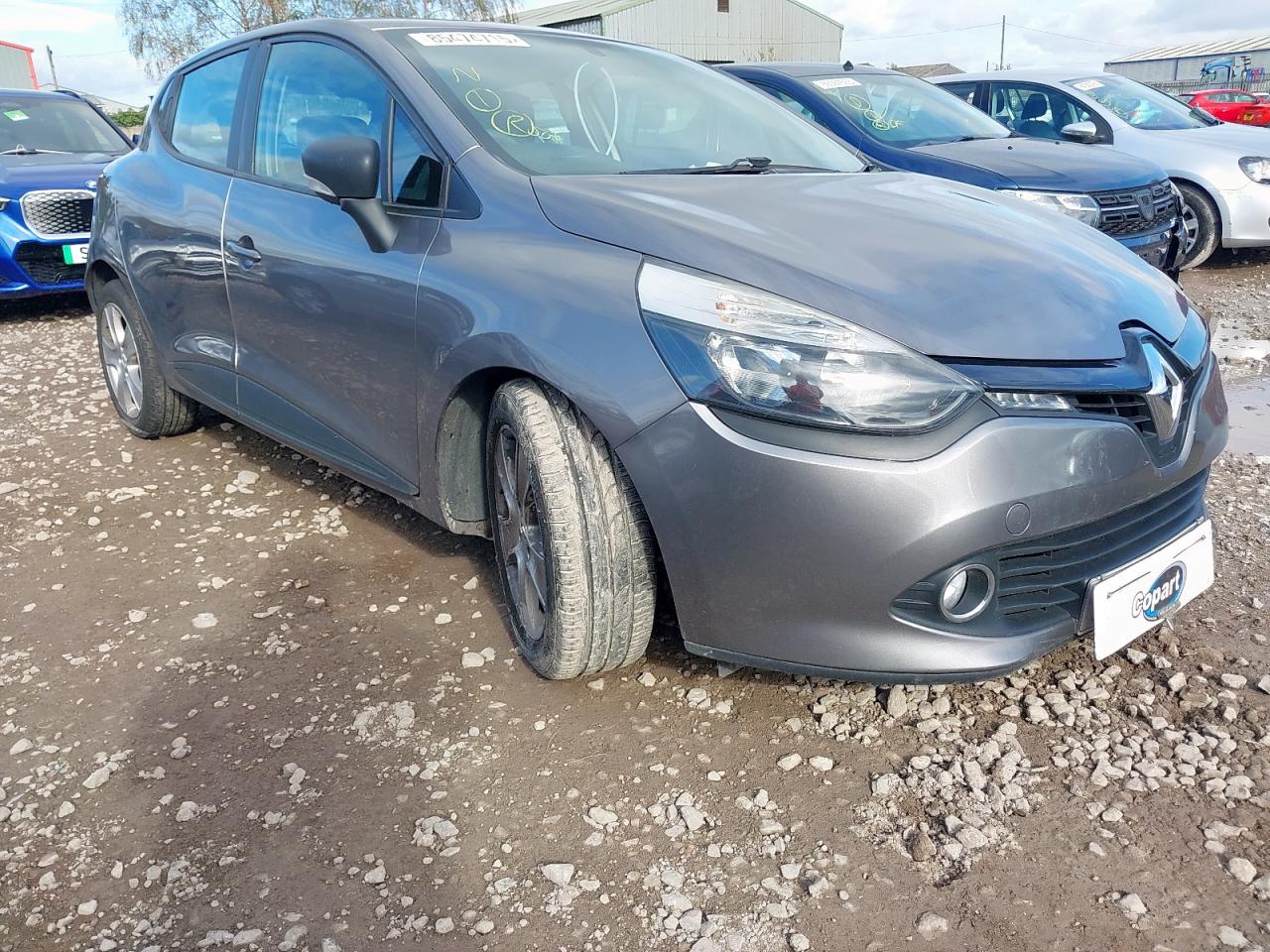 Renault Clio 4 (B98) Hatchback [Fabr 2012-2020]